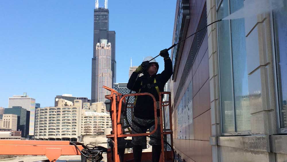 Facade Cleaning