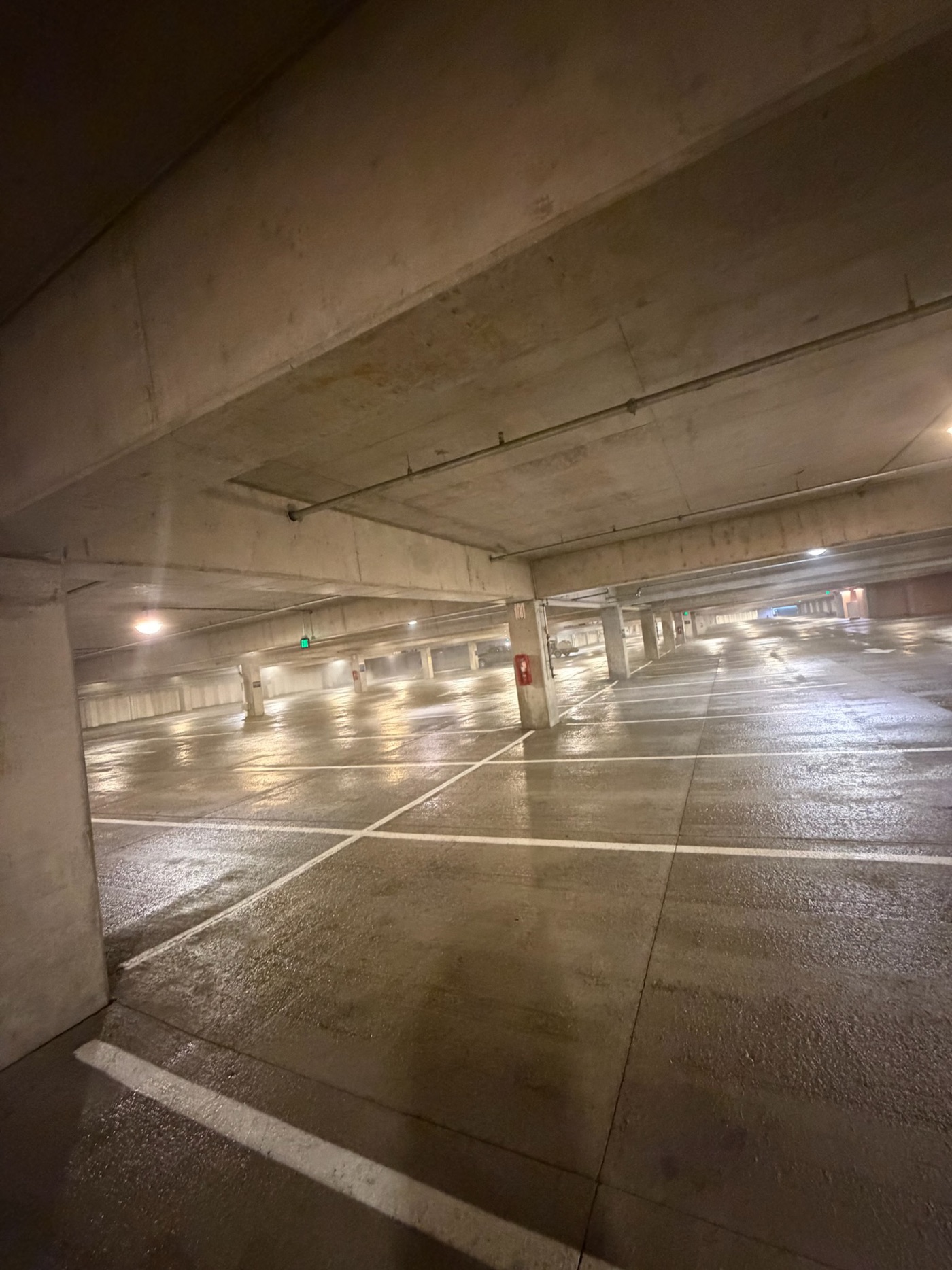 Parking Garage Cleaning