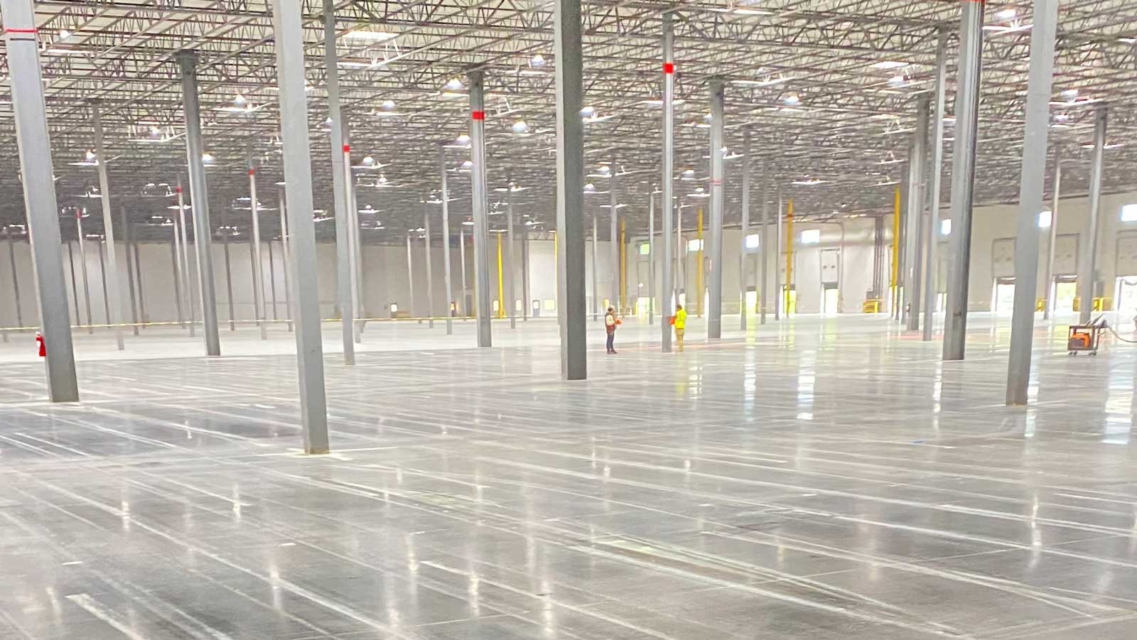 Warehouse Cleaning
